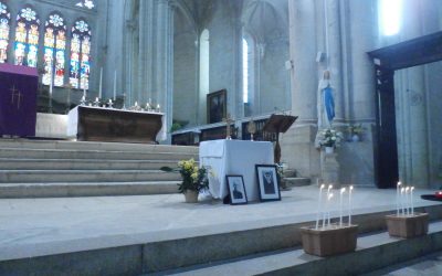 Reliques de Sainte Faustine et du Bienheureux Michel Sopocko