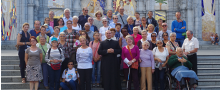 Pèlerinage de la Paroisse à Lourdes