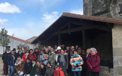 Pèlerinage des mères de famille à Saint Maixent