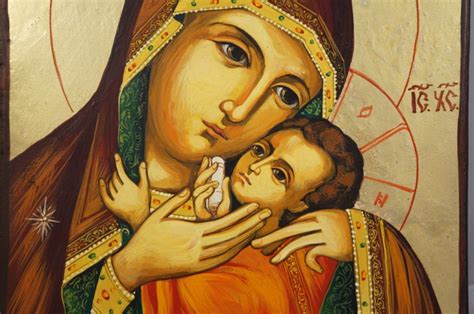 Le mystère de la maternité divine de la Vierge Marie