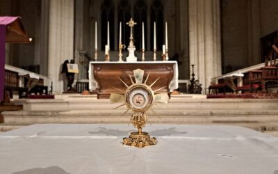   Soirée Adoration, Confessions, Vénération des Reliques à l’abbatiale